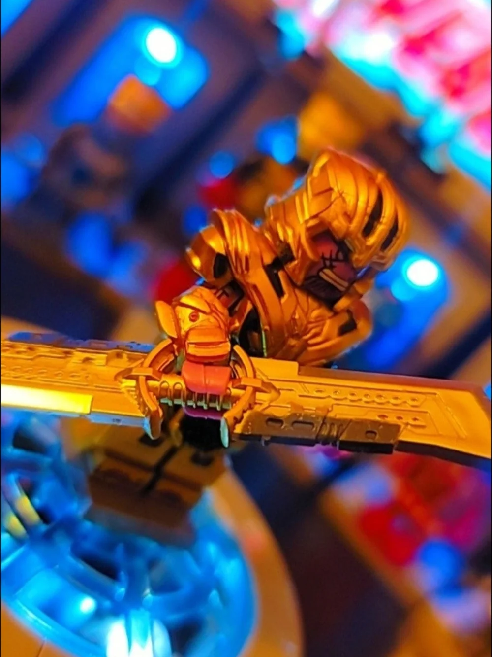 Thanos Minifigure Lego Compatible